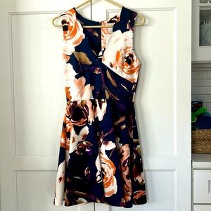 Love…ady size medium fit and flare dress